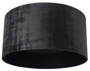Abajur din catifea negru 50/50/25