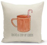 Față de pernă cu model de Crăciun 43x43 cm – Kate Louise