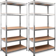 Deuba 2 rafturi rezistente 180 x 90 x 40 cm 875 kg