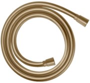 Furtun dus culoare bronz periat 160 cm Hansgrohe, Isiflex Bronz periat