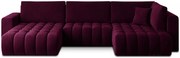 Coltar extensibil Bonito pe stanga Velvetmat 25