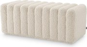 Bancheta design LUX Bente, faux shearling 115492 HZ