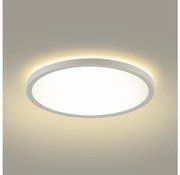 Plafonieră LED pentru baie Brilagi ULTRA SLIM LED/18W/230V d. 30 cm negru IP54