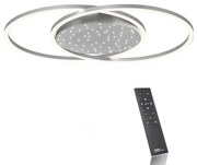 Plafonieră LED aplicată dimabilă YUKI LED/48W/230V Paul Neuhaus 6025-55 + telecomandă