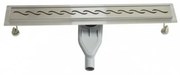 Scurgere de duș W-Drain Wavy 100
