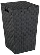 Cos de rufe Adria, Negru, 48 L, Wenko