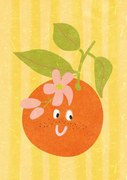 Ilustrație Hello orange, Raissa Oltmanns