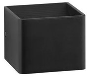 Aplica LED ambientala design modern minimalist EPIC negru