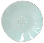 Farfurie din gresie ceramică Costa Nova, ⌀ 16 cm, turcoaz