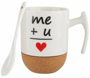Florina Cană de porțelan Me+U, 250 ml