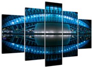 Tablou cu stadion de fotbal (150x105 cm)
