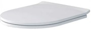 Capac WC, Villeroy&amp;Boch Soul, cu inchidere lenta, Alb Alpin, 8M23S101