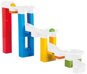 JOC DE CONSTRUCTIE - LABIRINTUL BILUTELOR (79 PIESE) - DOLU (D5164)