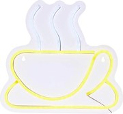 Atmosphera - Decorațiune neon LED pentru perete CAFÉ LED/5V