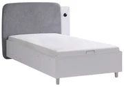 Pat 100x200 cm cu lada de depozitare pentru camera copiilor ,   colectia LIKYA