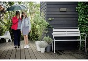 Aplică de exterior cu senzor Philips BUSTAN LED/3,8W/230V IP44