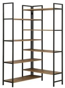 Raft Edra Black and Atlantic Pine