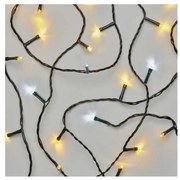 Instalație LED de Crăciun de exterior 80xLED/13m IP44 alb cald/rece