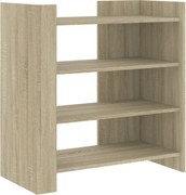vidaXL Dulap, stejar sonoma, 73,5x35x75 cm, lemn prelucrat