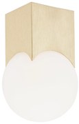 Plafoniera moderna minimalista AUSTIN auriu/alb