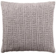 Husă de pernă Emma gri, 45 x 45 cm