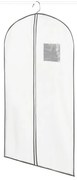 Husă pentru îmbrăcăminte Compactor Suit Bag White, alb