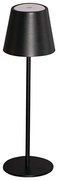 Lampă LED dimabilă de masă Kanlux 36321 INITA LED/1,2W/1800 mAh IP54 negru