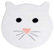 Covoraș de baie alb 90x90 cm – Foutastic