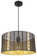 Pendul design modern ABINI negru 5450H GL