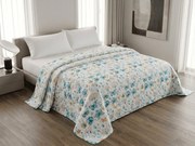 Cuvertura de pat ELIVINE alba, 100% bumbac Dimensiune: 170 x 210 cm