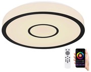 Globo LED RGB lampa baie dimabilă LED/30W/230V IP44 Wi-Fi Tuya + DO