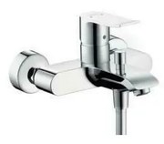 Baterie cada - dus Hansgrohe Metris crom lucios