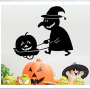 Sticker perete Halloween Decor 6