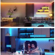 Govee - Bandă LED RGB Wi-Fi inteligentă 5m
