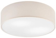 Plafonieră SIRJA 2xE27/60W/230V pr. 45 cm crem