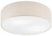 Plafonieră SIRJA 2xE27/60W/230V pr. 45 cm crem