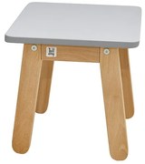 Scaunel pentru copii WOODY GREY gri