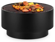 Blumfeldt Pompeji, focar cu gratar, Ø60cm, otel