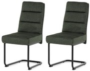 Set de scaune de sufragerie DCL-P3107 GRN2, 2 buc