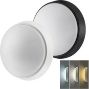 Solight WO779-2 - Lampă LED de exterior, 20W/230V, 3000/4000/6500K, IP65, Ø 22 cm