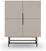 Dulap crem 100x128 cm Eldia – Marckeric