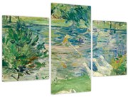 Tablou - Berthe Morisot, Girl in a Boat with Geese, reproducere (90x60 cm)