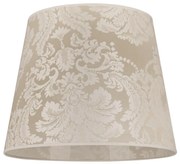 Duolla - Abajur CLASSIC L pentru candelabru, soclu E27, Ø 38 cm, crem