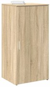 vidaXL Dulap de depozitare stejar sonoma 50x45x103,5 cm lemn prelucrat