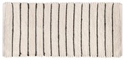 Covor crem STRIPED 50x120 cm