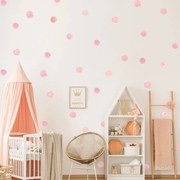 Sticker Pink Blush Spots