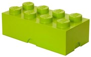 Cutie pentru depozitare 8, mai multe variante - LEGO Culoare: verde deschis