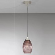 Lustra, Pendul modern design italian 10008 Amethyst