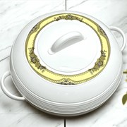 Caserola Termos AMBIENTE Plastic si Inox