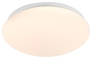 Plafoniera moderna alba 26 cm cu LED inclus - Iene